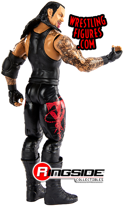 WWE Mattel Undertaker Series 109 Basic Figure 