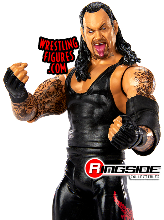 WWE Mattel Undertaker Series 109 Basic Figure 