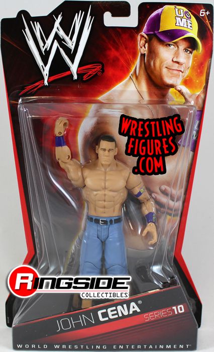 WWE Hat for 6" Mattel Elite & Basic John Cena Action Figure 