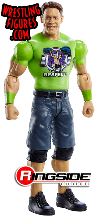 John Cena Wwe Series 110 Wwe Toy Wrestling Action Figures By Mattel