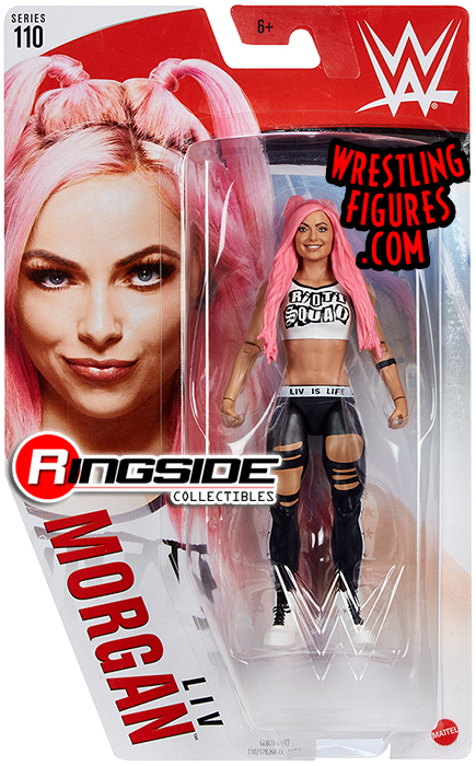 Liv Morgan Wwe Series 110 Wwe Toy Wrestling Action Figures By Mattel Ubicaciondepersonas Cdmx