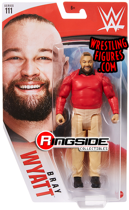 Erick Rowan WWE Basic Series 111 Figure New Mattel toys 