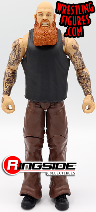 Mattel WWE Basic Series #111 Wrestlingfigur - Erick Rowan Actionfigur 15cm 