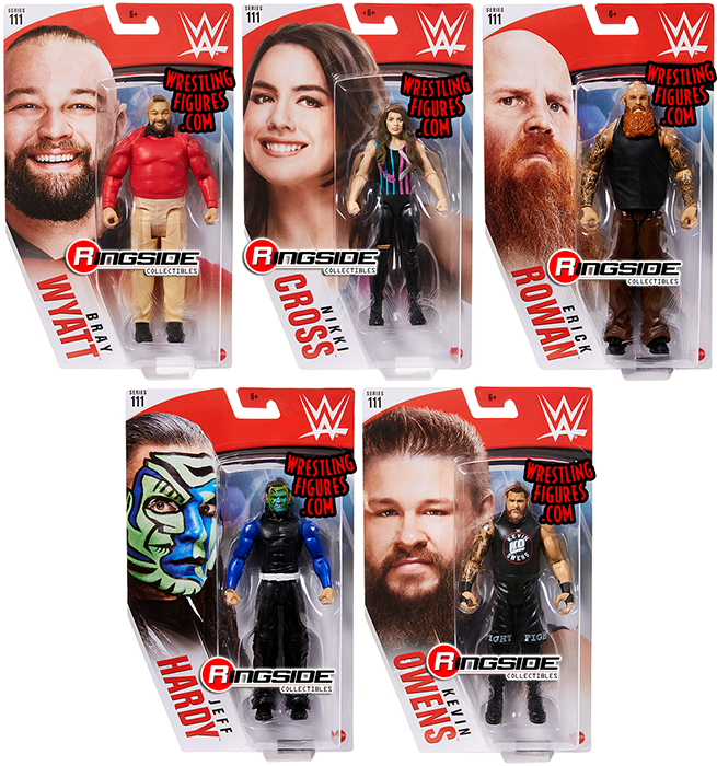 Bray Wyatt Basic Series 111 Mattel WWE Action Figure for sale online