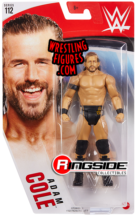 Adam Cole Wwe Series 112 Wwe Toy Wrestling Action Figures By Mattel