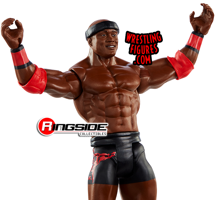 WWF WWE Basic Mattel Wrestling Figure Bobby Lashley 112 New 