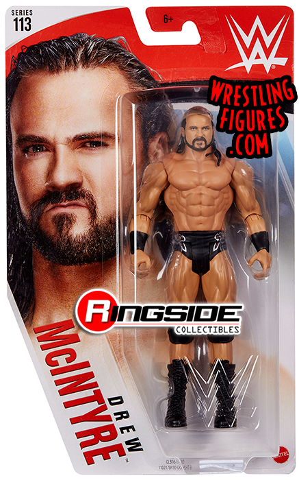 Drew Mcintyre Wwe Series 113 Wwe Toy Wrestling Action Figures By Mattel