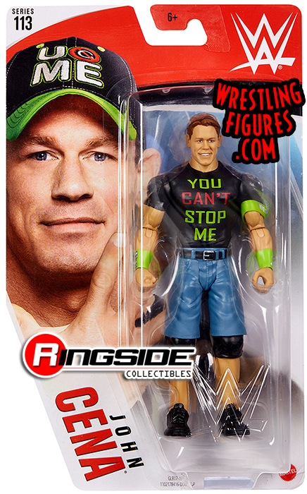 Brand New Details about   Edge WWE Basic Series 113 Figure 