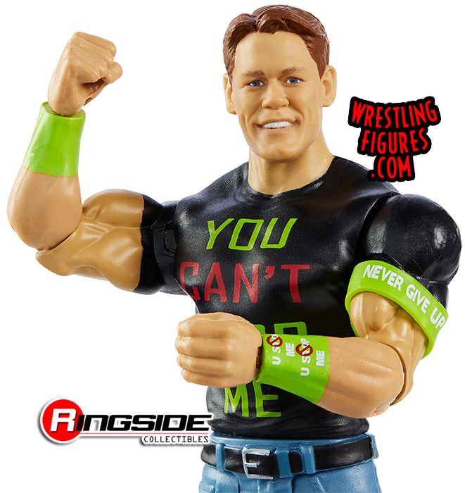 John Cena Wwe Series 113 Wwe Toy Wrestling Action Figures By Mattel