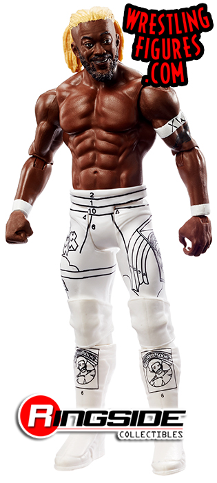 Kofi Kingston (New Day) - WWE Series 114 WWE Toy Wrestling