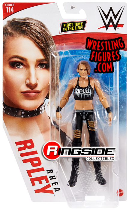 WWE Mattel Rhea Ripley Series 114 Basic Figure