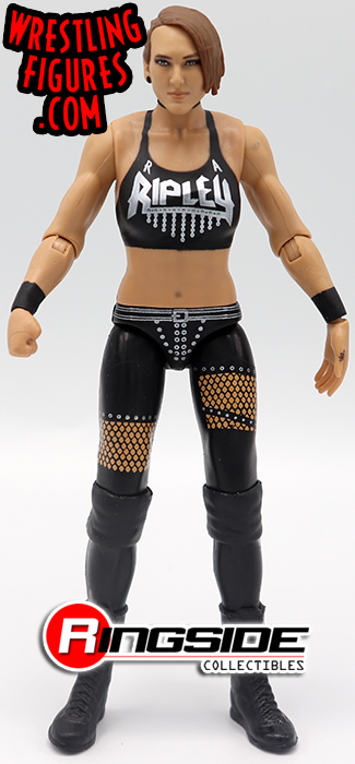 WWE Mattel Rhea Ripley Series 114 Basic Series 6" Action Figure Rookie Figure 
