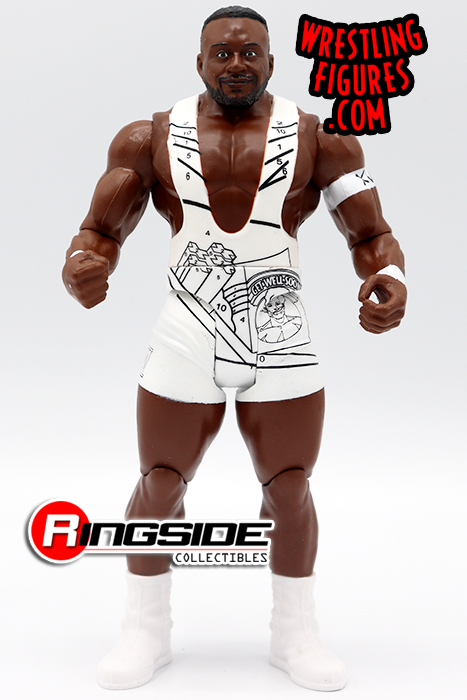 BIG E WWE Mattel Basic Superstars Series 115 Wrestling Action Figure Toy DMG PKG 