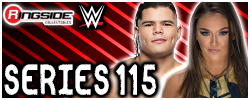 WWE Series 115 Toy Wrestling Action Figures by Mattel
