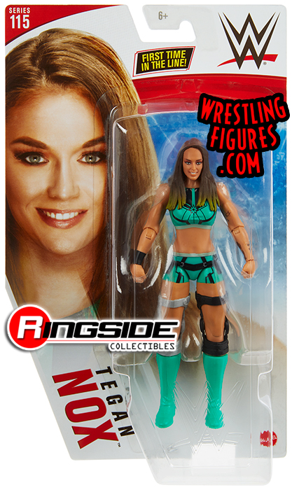 Tegan Nox - WWE Series 115 WWE Toy Wrestling Action Figures by Mattel!