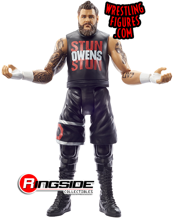 Kevin Owens - WWE Series 116 WWE Toy Wrestling Action Figures by