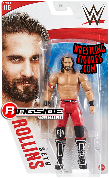 Seth Rollins - WWE Series 116 WWE Toy Wrestling Action Figures by