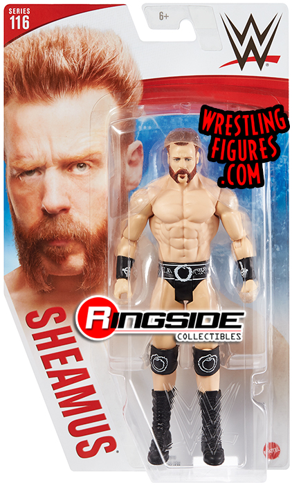 Sheamus - WWE Series 116 WWE Toy Wrestling Action Figures by Mattel!
