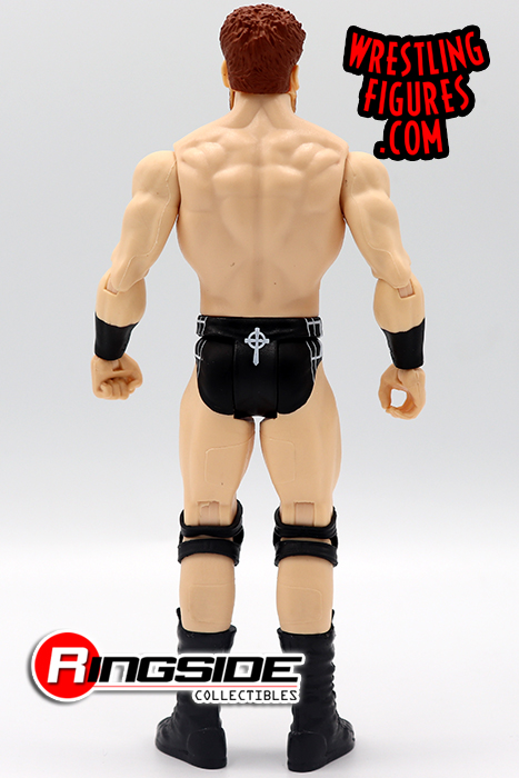 Mattel Figuras de acción de la WWE, figura de Sheamus de la WWE con  accesorios, coleccionables