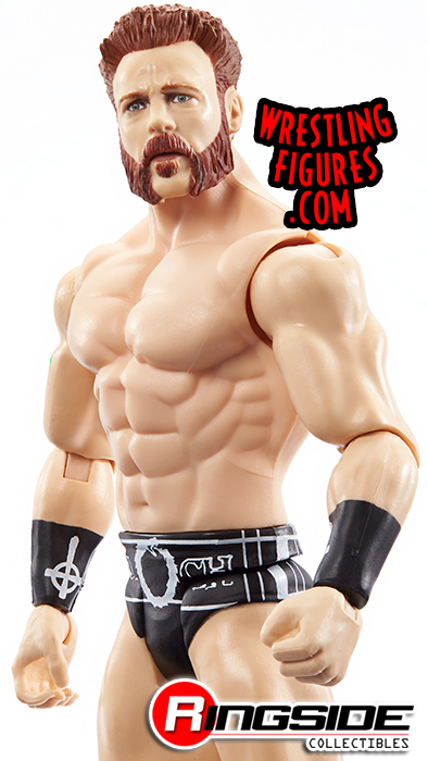 Basic Series 116 Figure Mattel Brand New WWE Wrestling Sheamus 