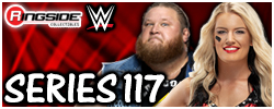 WWE Series 117 Toy Wrestling Action Figures by Mattel