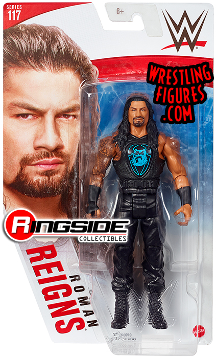 WWE Roman Reigns Basic Series 65 Mattel Wrestling Action Figure New Sealed 