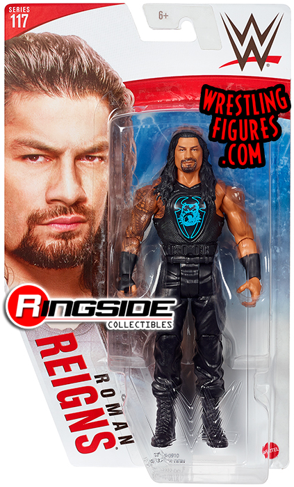 Roman Reigns Wwe Series 117 Wwe Toy Wrestling Action Figures By Mattel