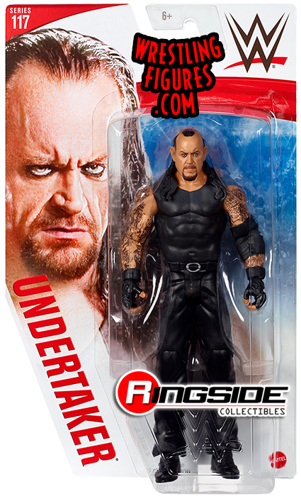 WWE Wrestler Undertaker Basic Aktion Serie 3 Mattel Wrestling Figur Tna 