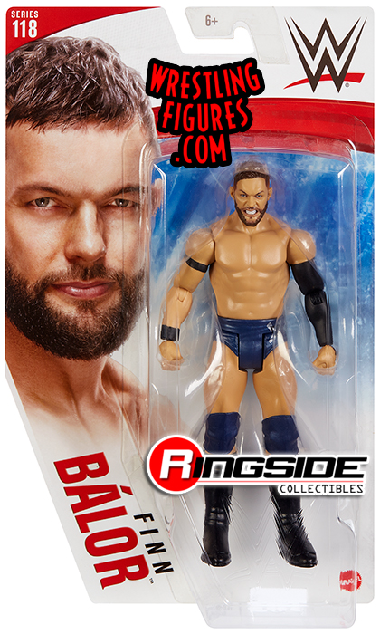 Finn Balor - WWE Series 118 WWE Toy Wrestling Action Figures by 