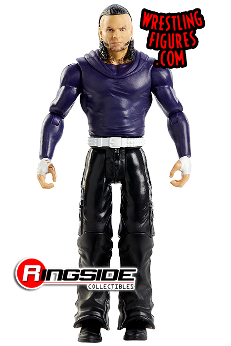 Jeff Hardy *BRAND NEW* WWE Basic Action Figure Series 118 