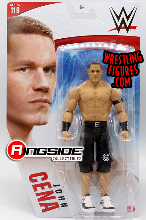 WWE Mattel John Cena Series 100 Basic Figure 