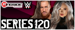 WWE Series 120 Toy Wrestling Action Figures by Mattel