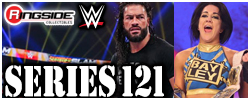 WWE Series 121 Toy Wrestling Action Figures by Mattel