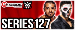 WWE Series 127 Toy Wrestling Action Figures by Mattel
