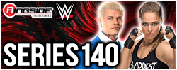 WWE Series 140 Toy Wrestling Action Figures by Mattel