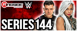 WWE Series 144 Toy Wrestling Action Figures by Mattel