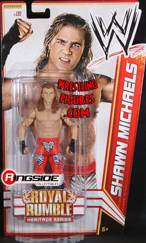 Shawn Michaels Wwe Series 14 Royal Rumble Heritage Ringside Collectibles