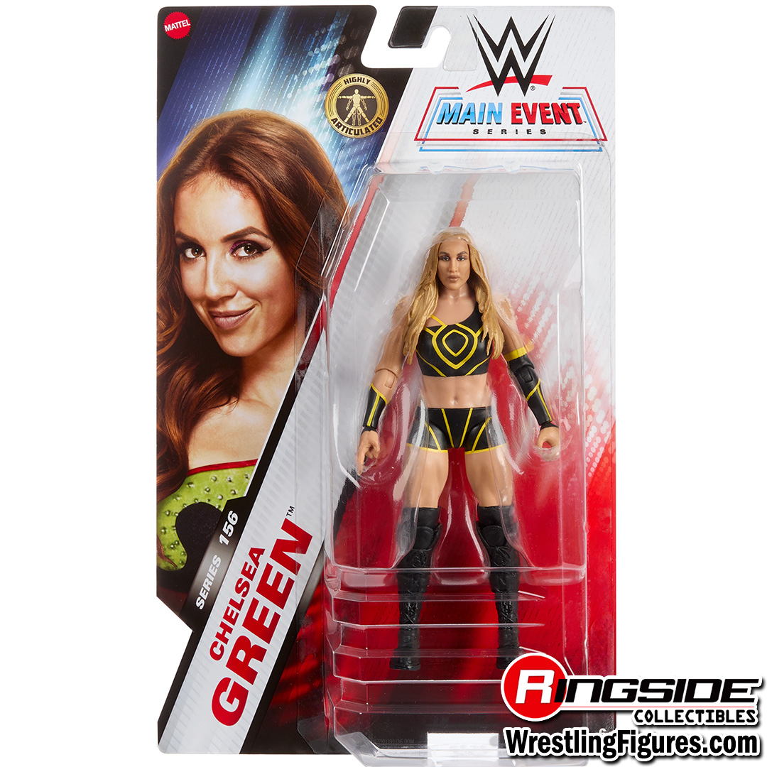 Image (Chase Variant - Yellow & Black) Chelsea Green - WWE Main Event 156