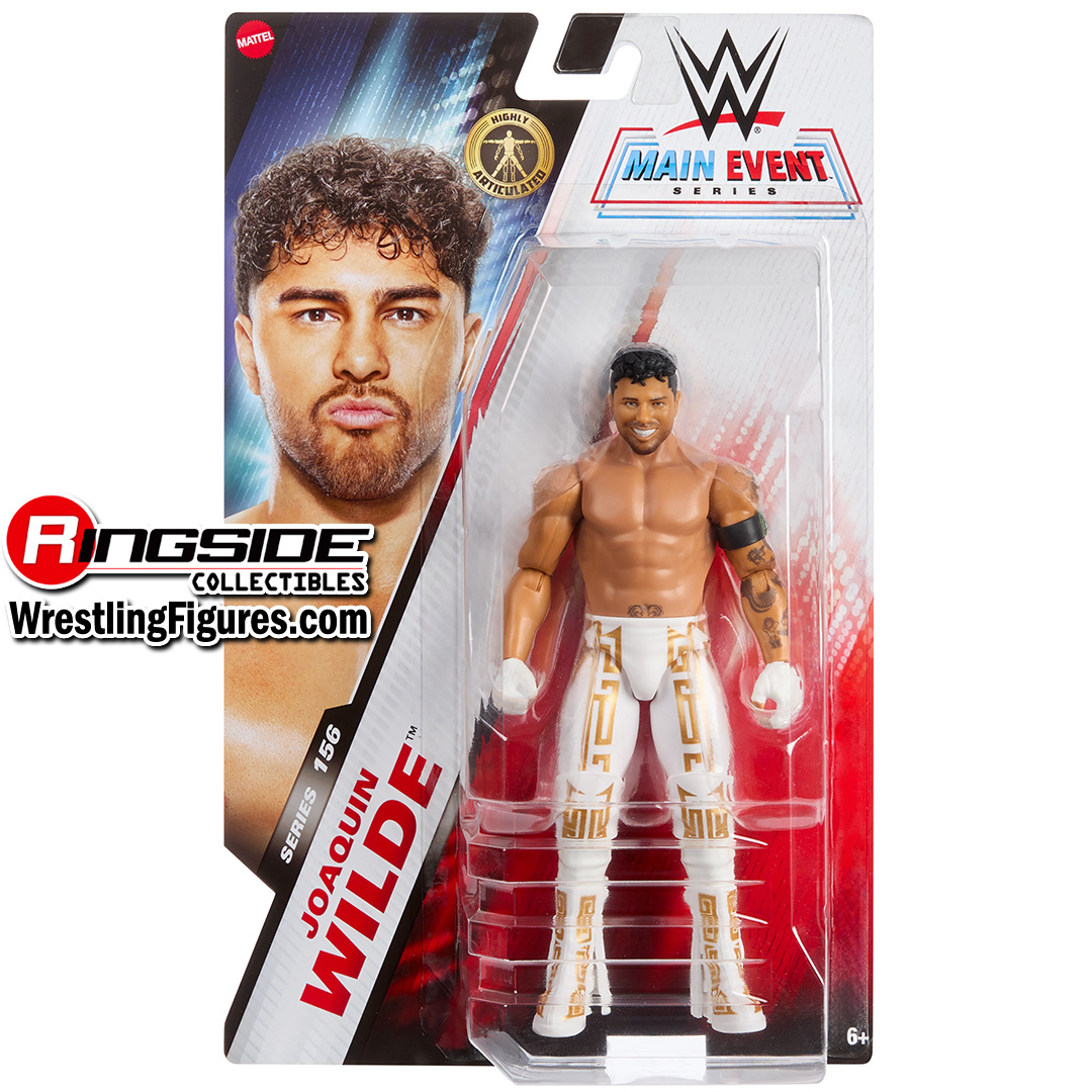 Image Joaquin Wilde - WWE Main Event 156