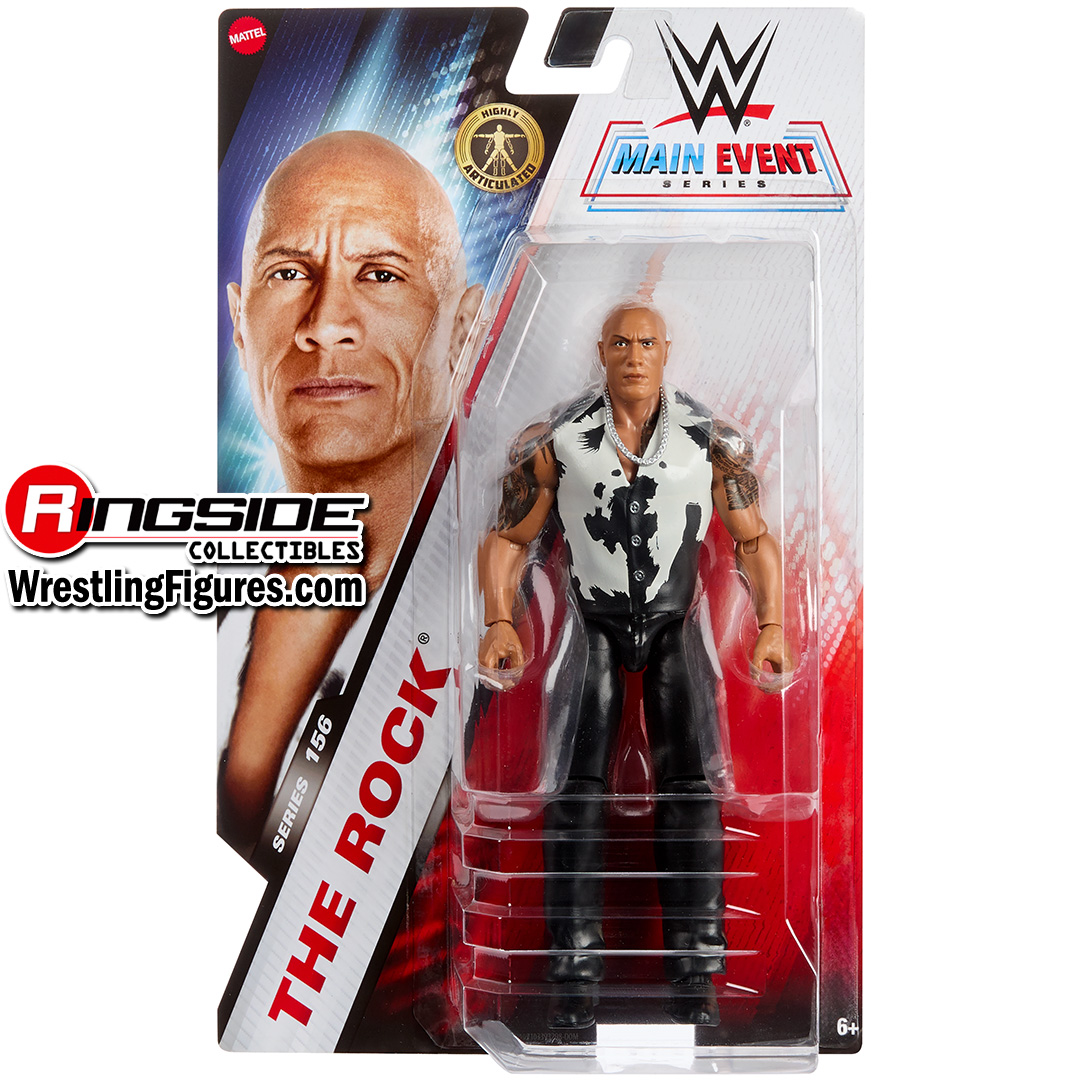 Image The Rock - WWE Main Event 156