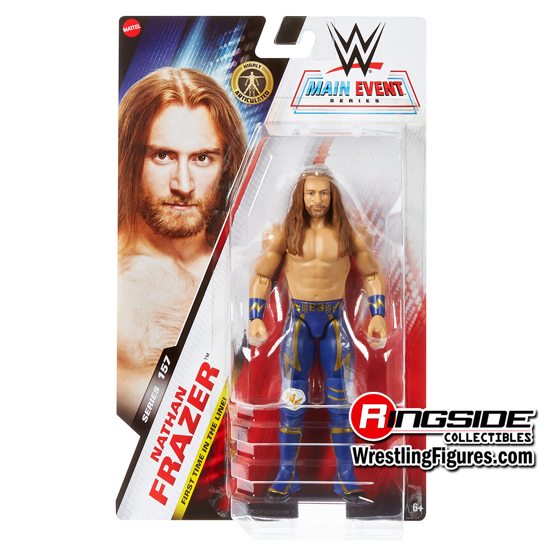 Image Nathan Frazer (Blue) - WWE Main Event 157