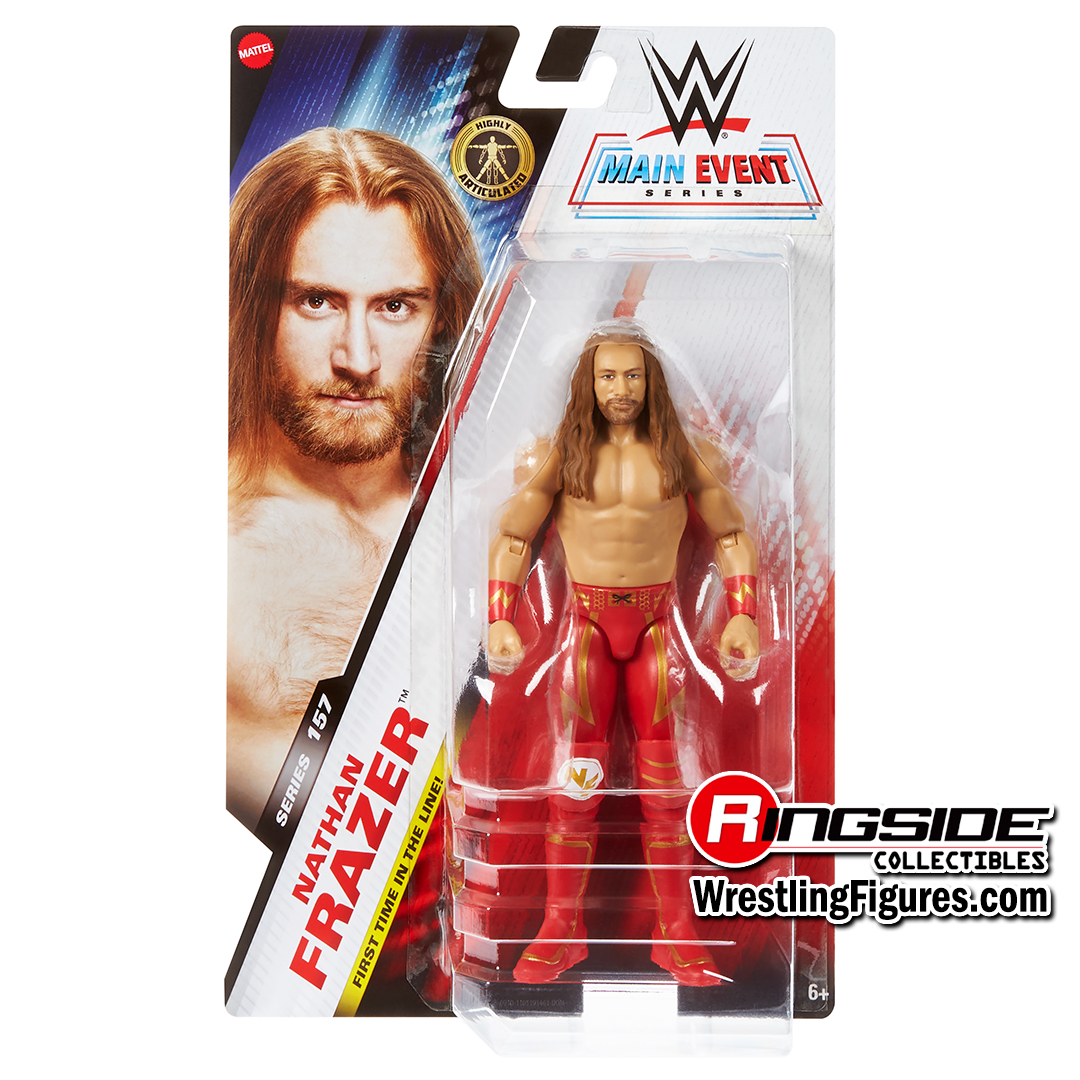 Image (Chase Variant - Red) Nathan Frazer - WWE Main Event 157