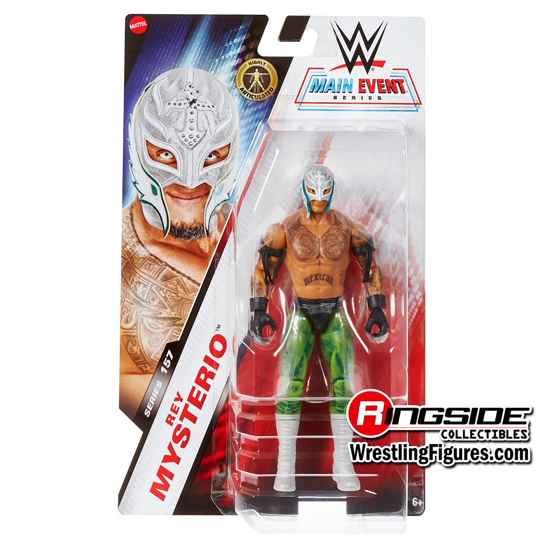 Image Rey Mysterio - WWE Main Event 157