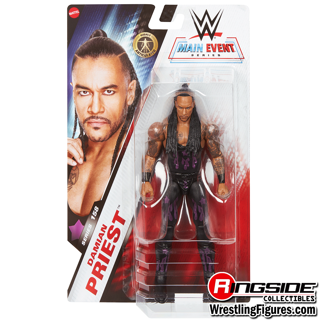 Image Damian Priest - WWE Main Event 158