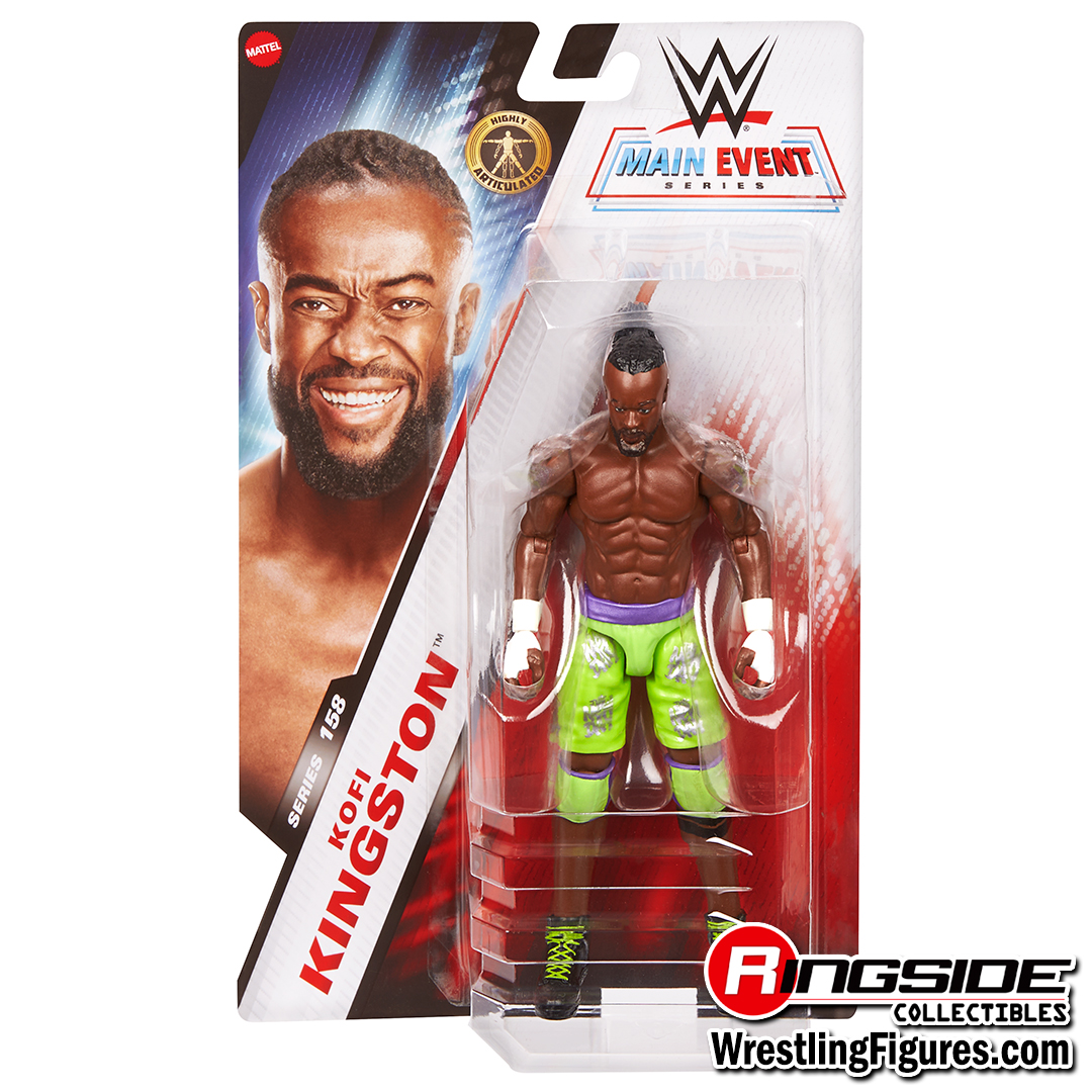 Image Kofi Kingston - WWE Main Event 158