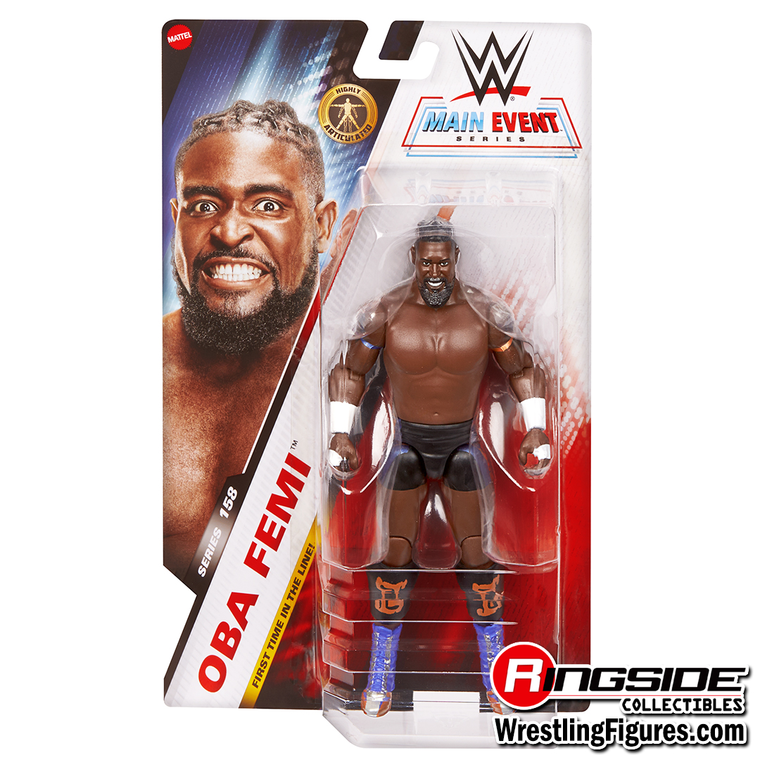 Image Oba Femi - WWE Main Event 158