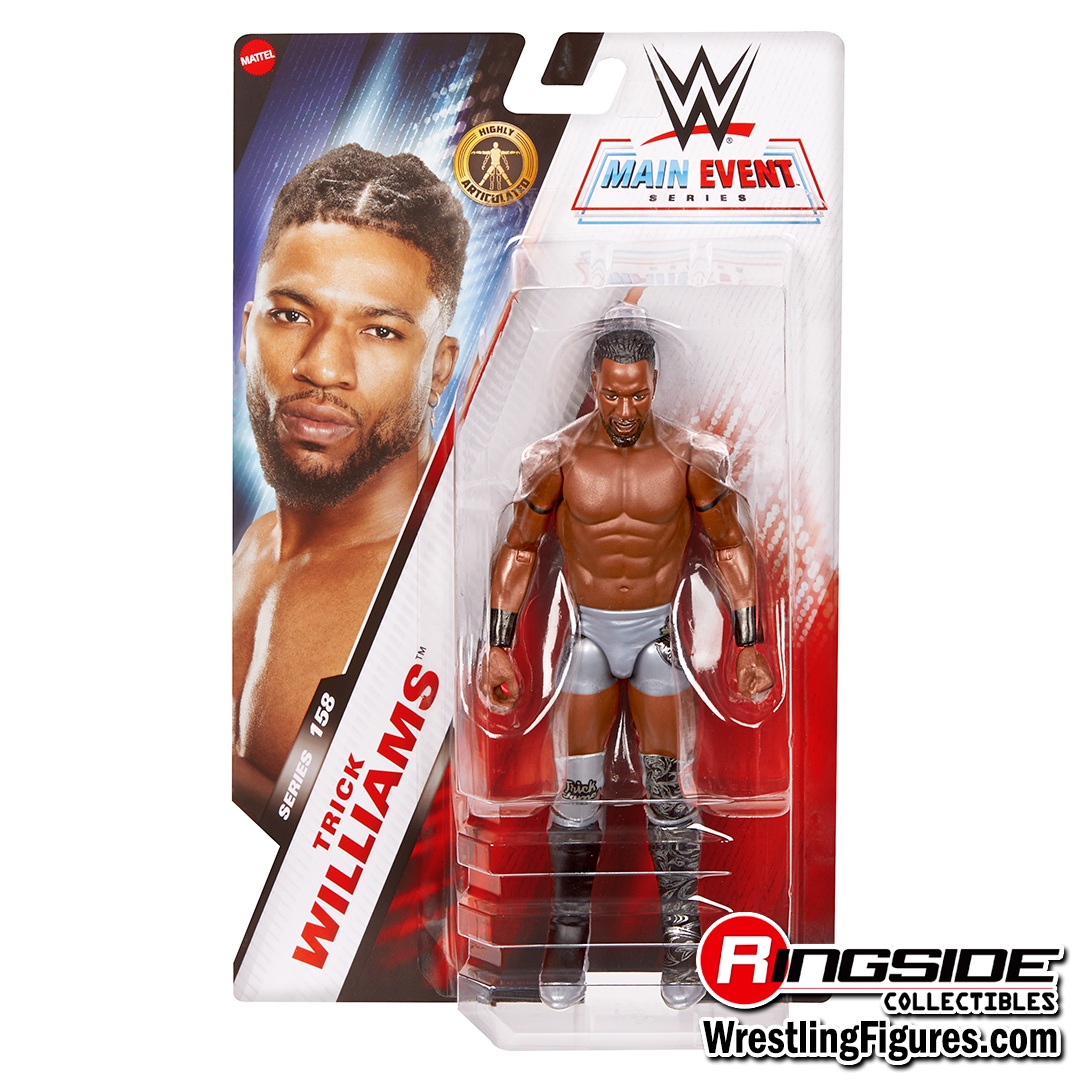 Image Trick Williams (Silver) - WWE Main Event 158