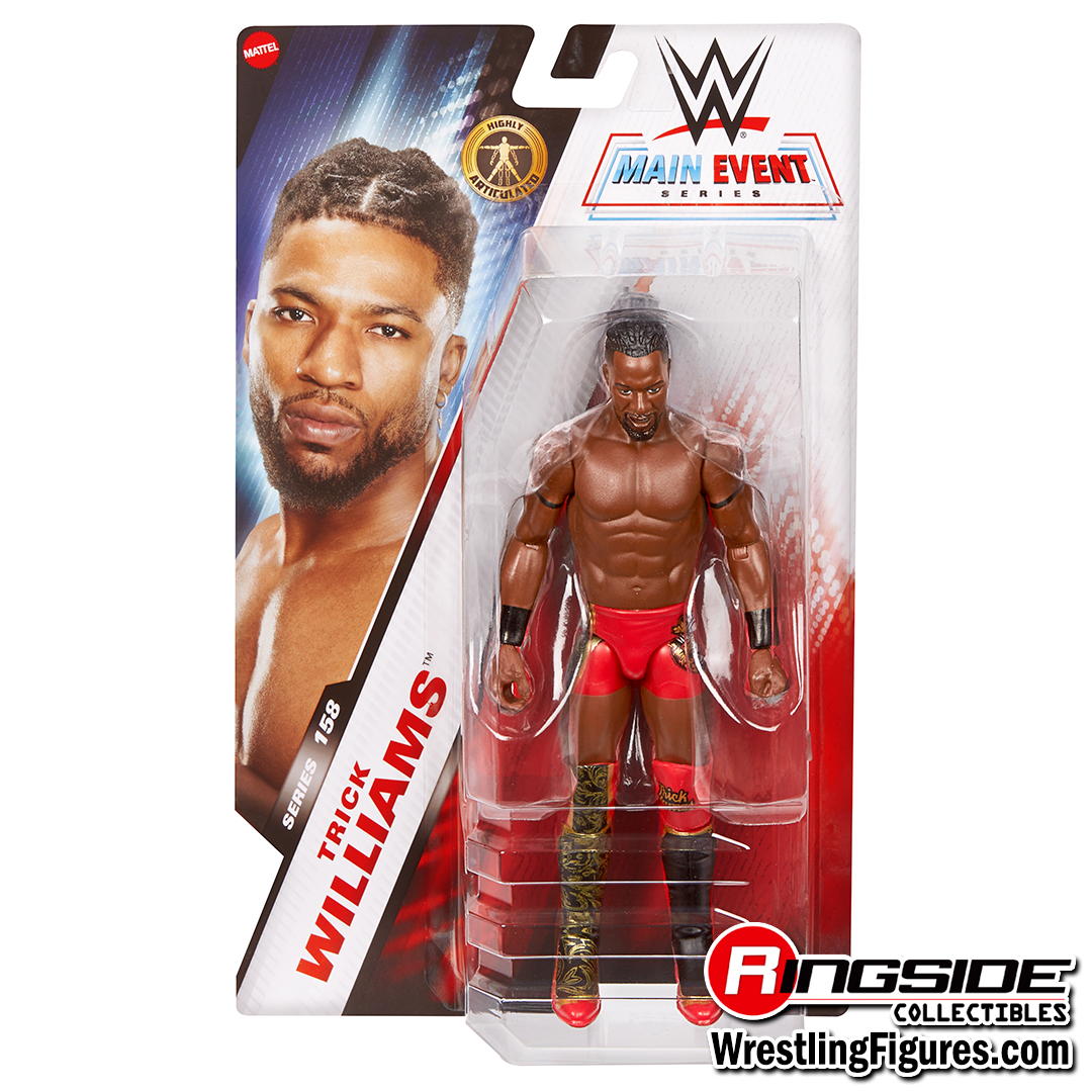 Image (Chase Variant - Red) Trick Williams - WWE Main Event 158