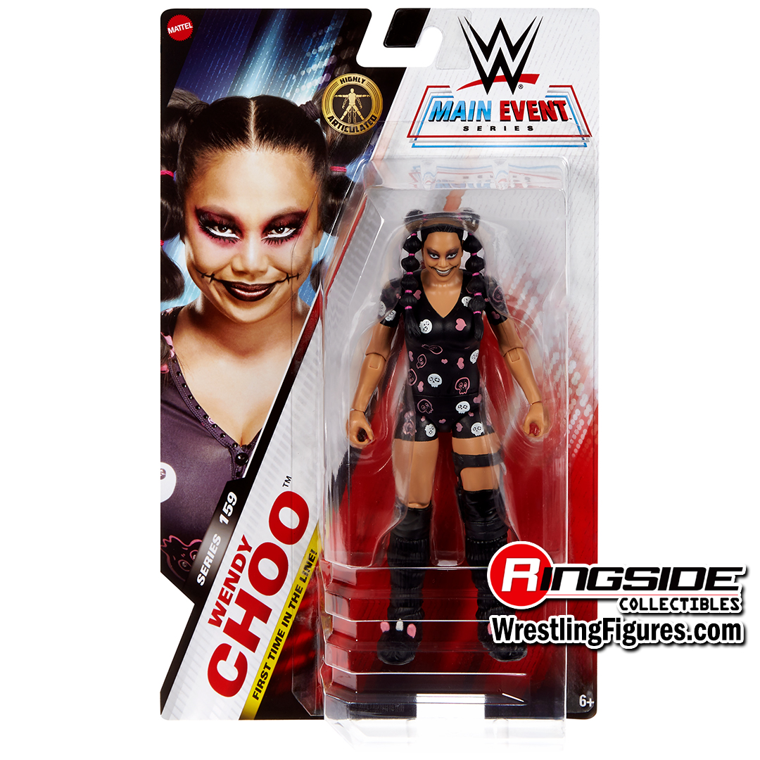 Image Wendy Choo (Black) - WWE Main Event 159