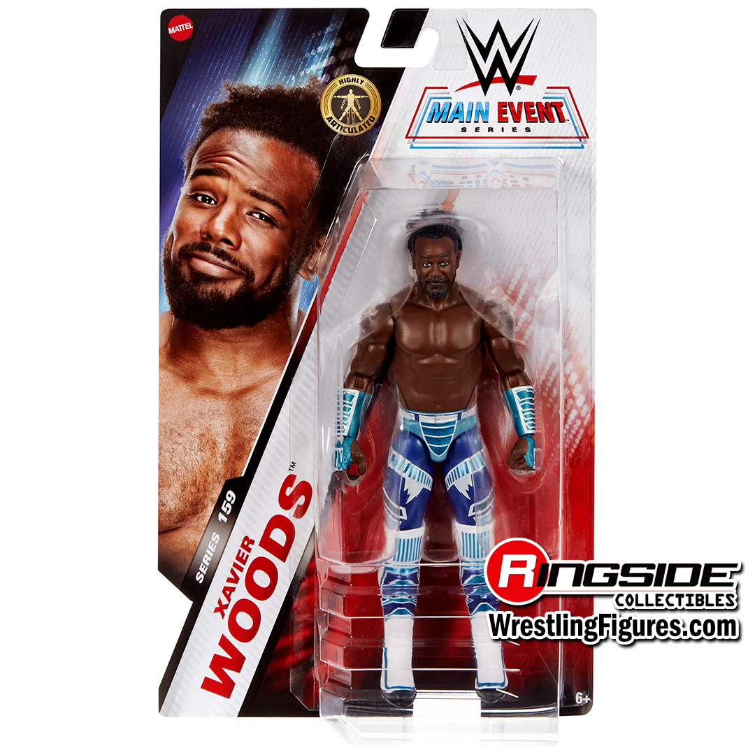 Image Xavier Woods - WWE Main Event 159